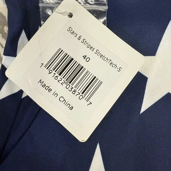 Loudmouth Patriotic Stars and Stripes Men's Shorts - Picture 2 of 7